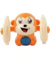 Dancing Banana Monkey Toy – Voice-Controlled, Spinning, Rolling, Musical Fun for Kids & Adults – Tumble Monkey with Clap Activation – Battery